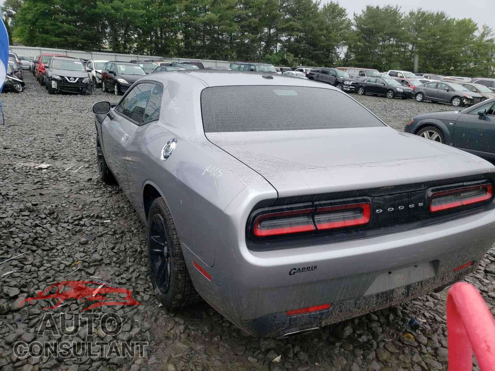 DODGE CHALLENGER 2017 - 2C3CDZAG8HH568381
