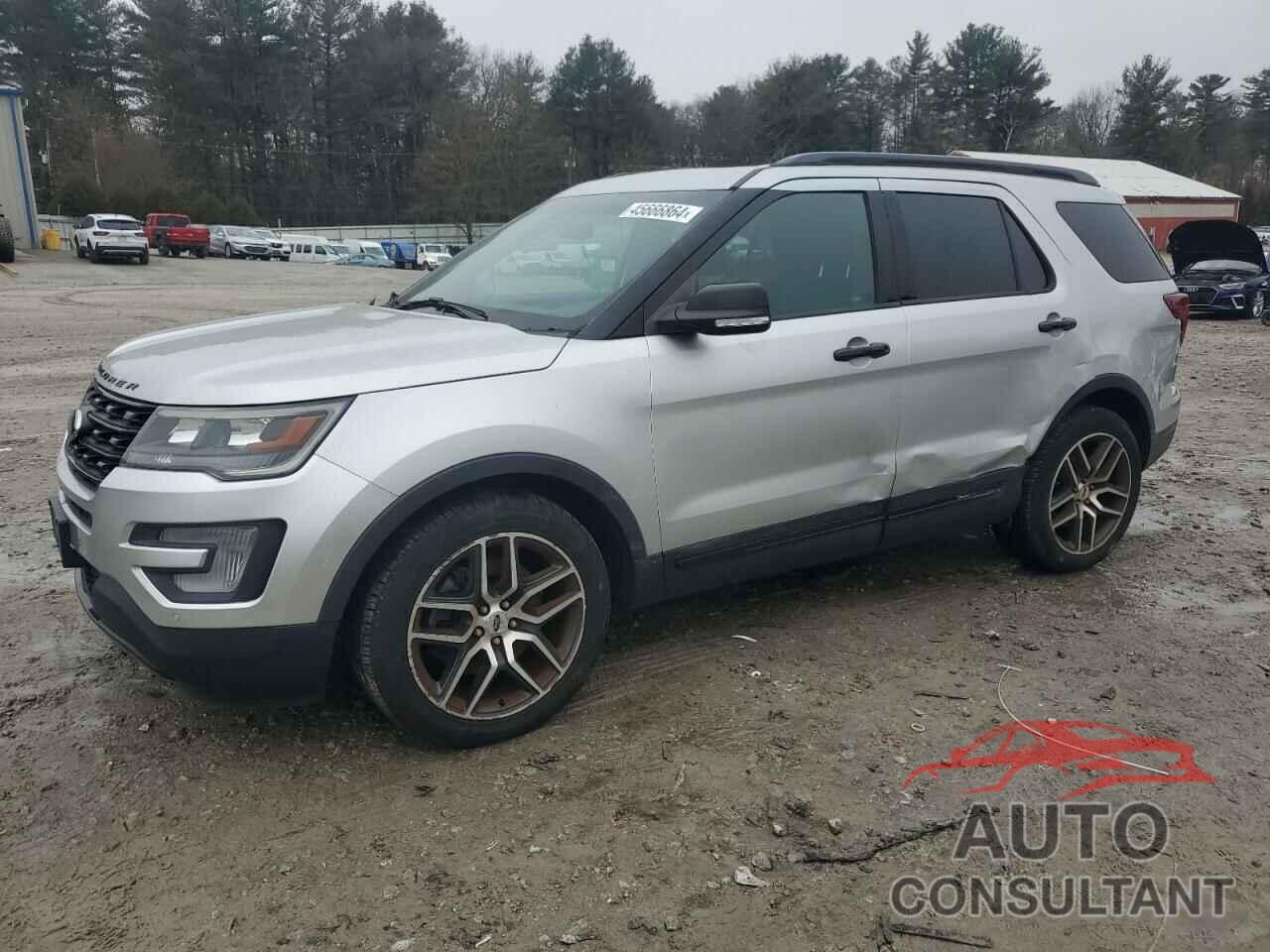 FORD EXPLORER 2017 - 1FM5K8GTXHGA96426