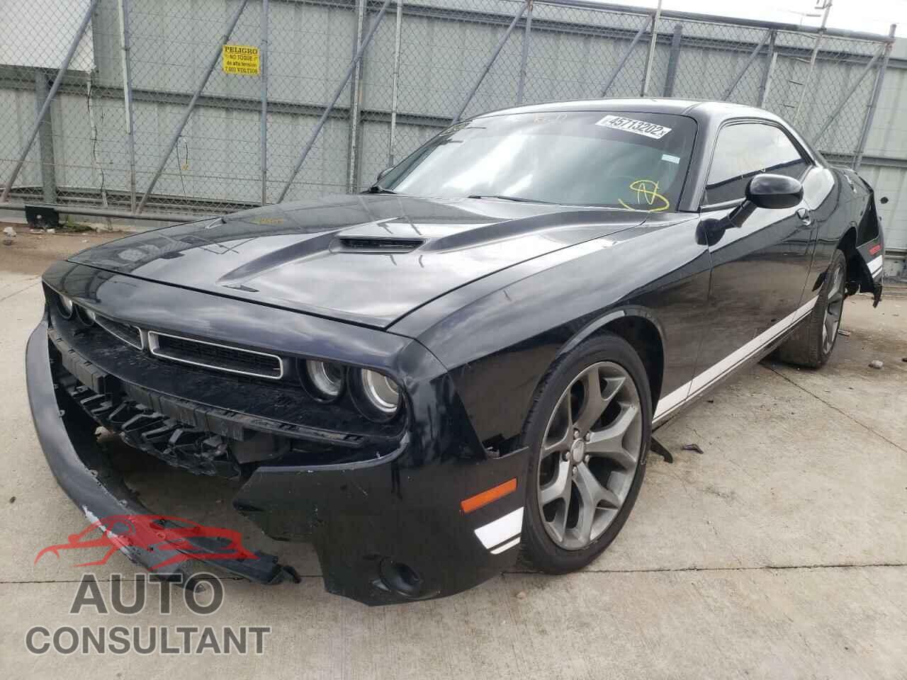 DODGE CHALLENGER 2016 - 2C3CDZAG7GH352567