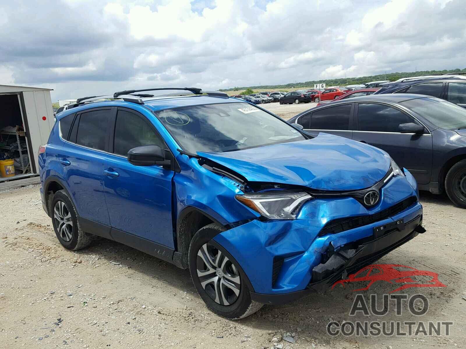 TOYOTA RAV4 LE 2018 - JTMZFREV6JJ191644