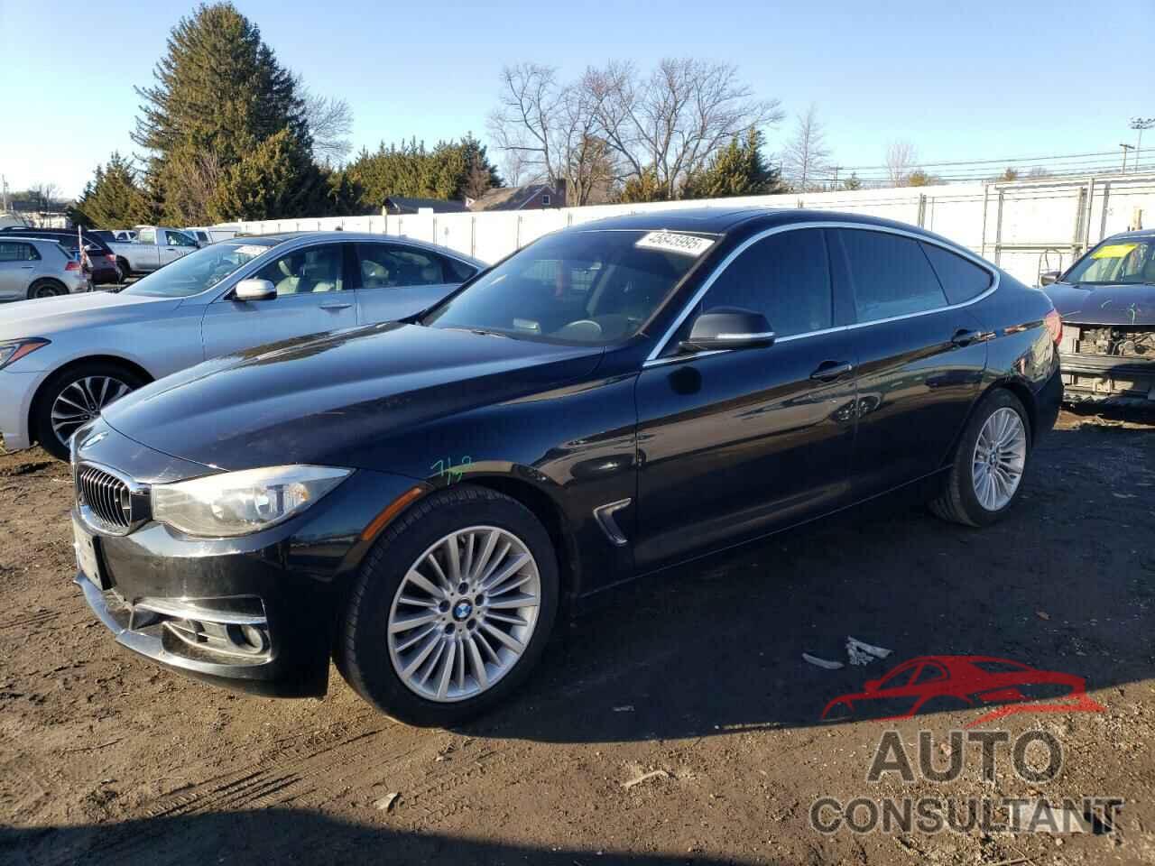 BMW 3 SERIES 2014 - WBA3X5C54ED559089