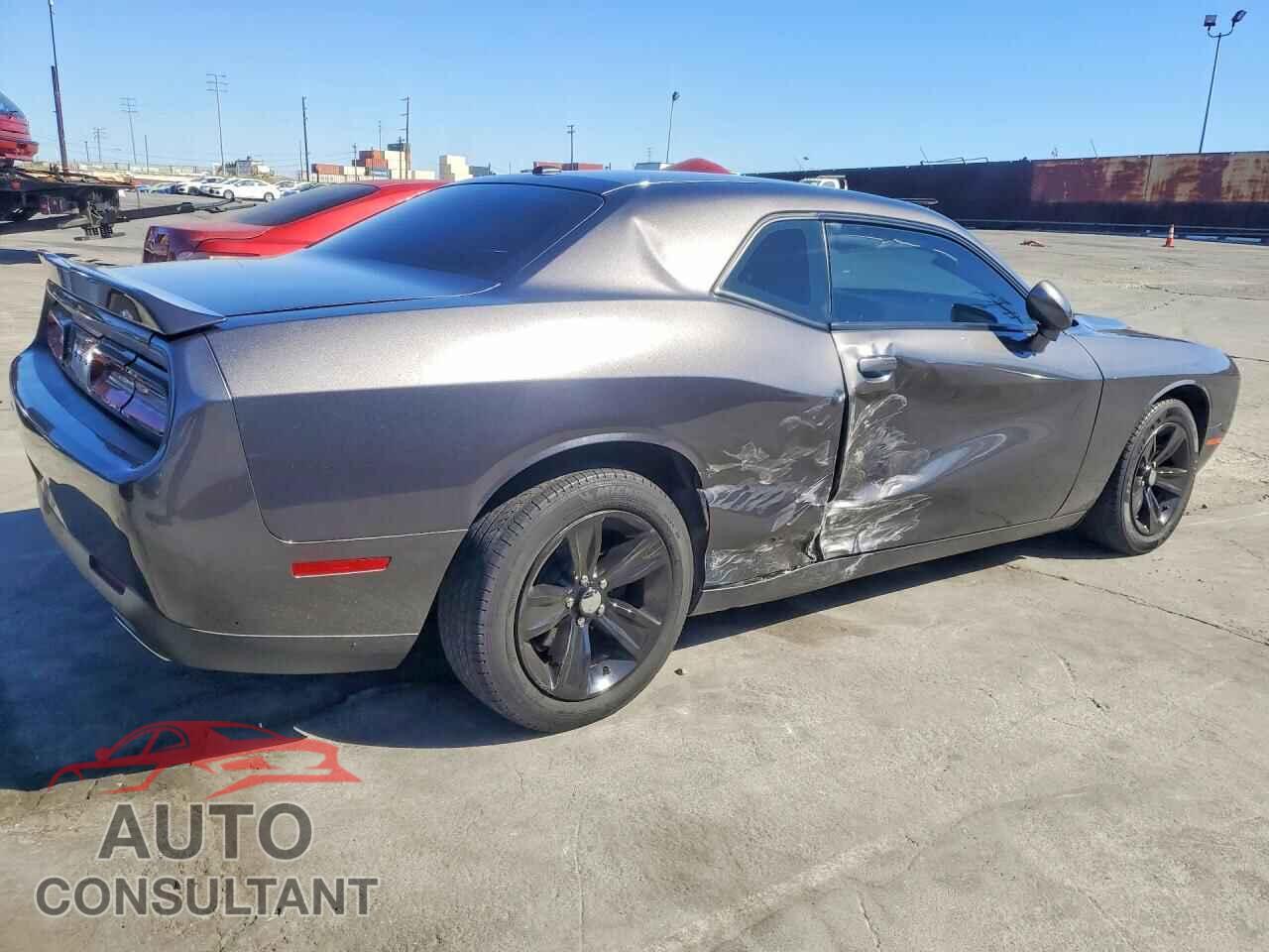 DODGE CHALLENGER 2018 - 2C3CDZAG4JH306105