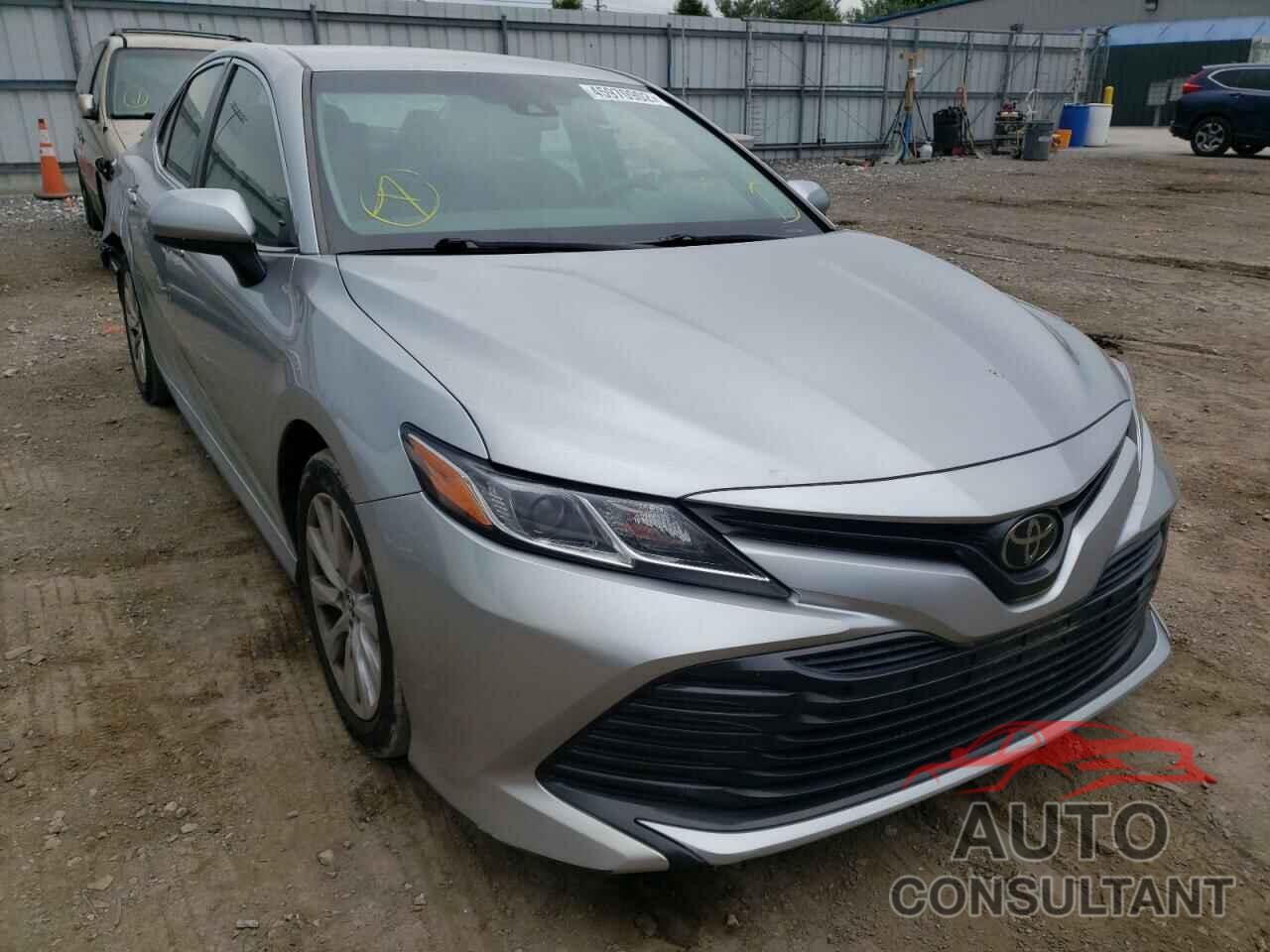 TOYOTA CAMRY 2018 - JTNB11HK9J3013410