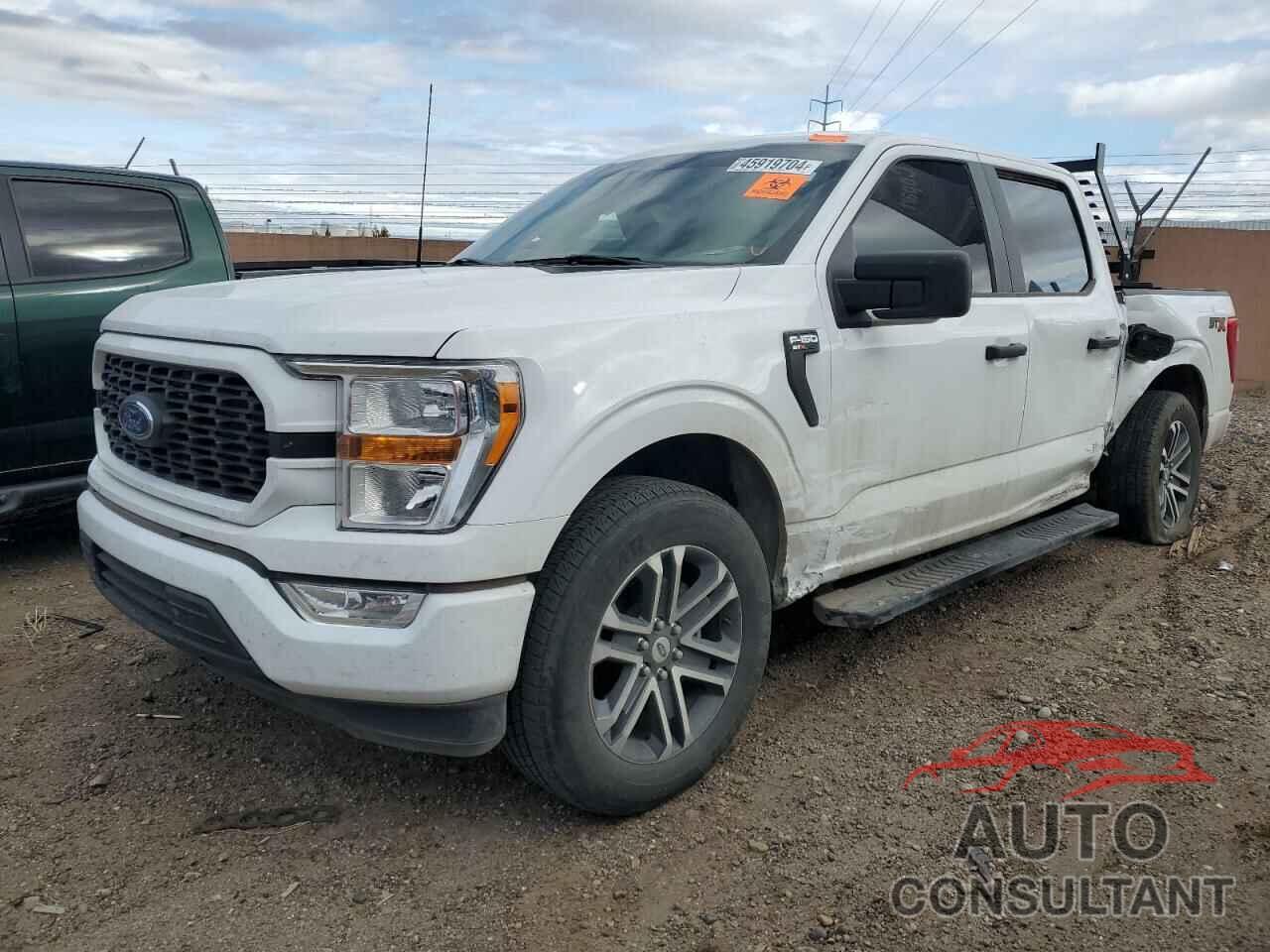 FORD F-150 2022 - 1FTEW1C58NKF22453