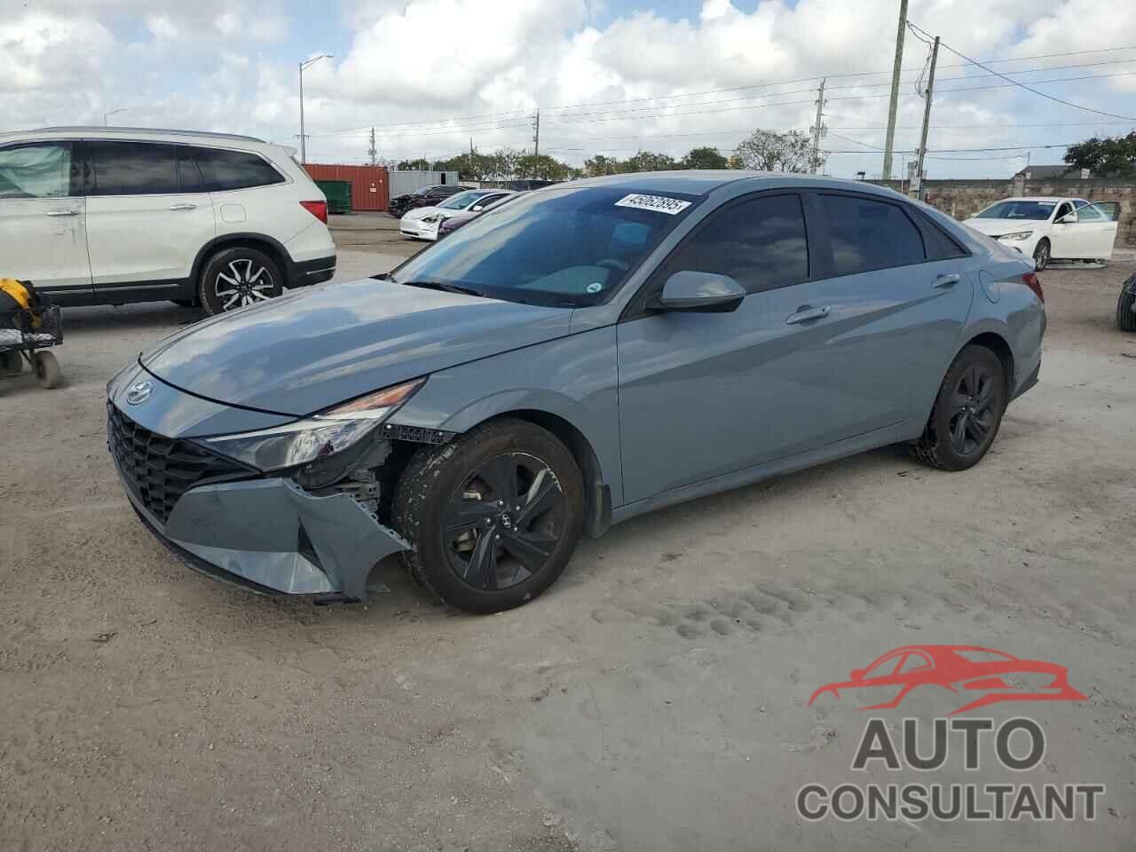 HYUNDAI ELANTRA 2022 - KMHLS4AG8NU227247