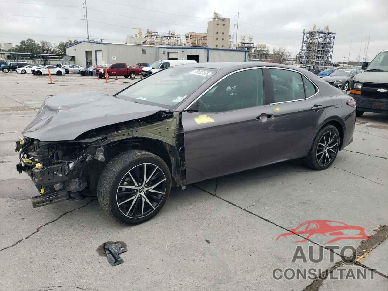 TOYOTA CAMRY 2021 - 4T1G11AK2MU607528