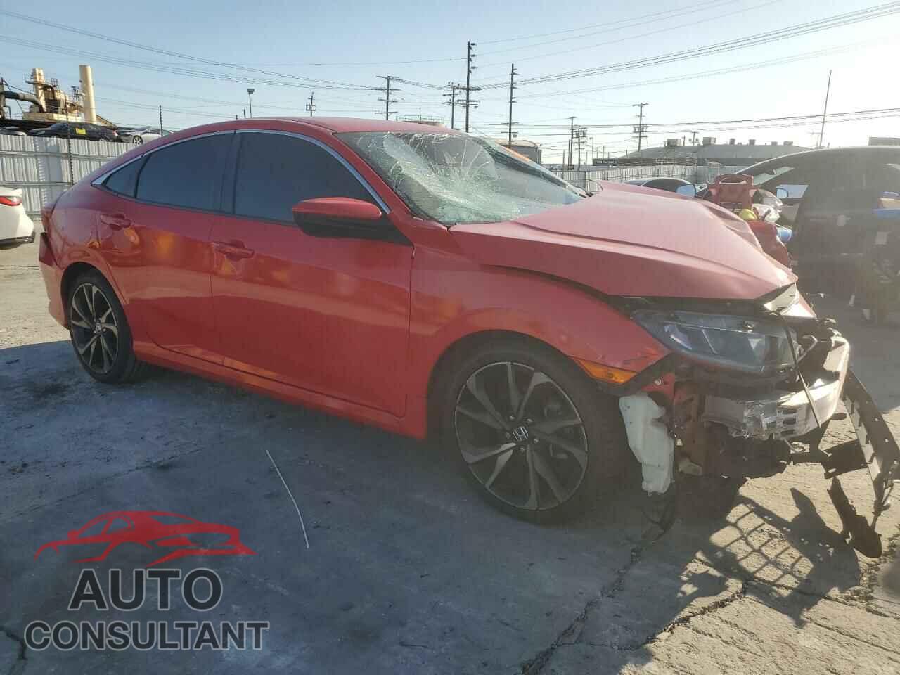 HONDA CIVIC 2020 - 2HGFC2F87LH587468
