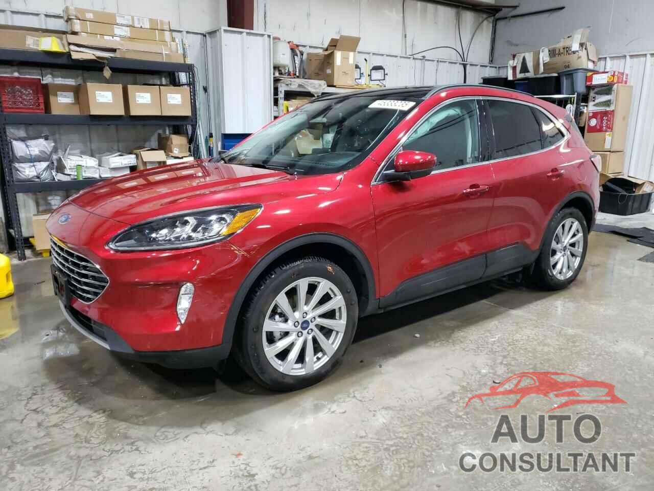 FORD ESCAPE 2021 - 1FMCU9J91MUB35565