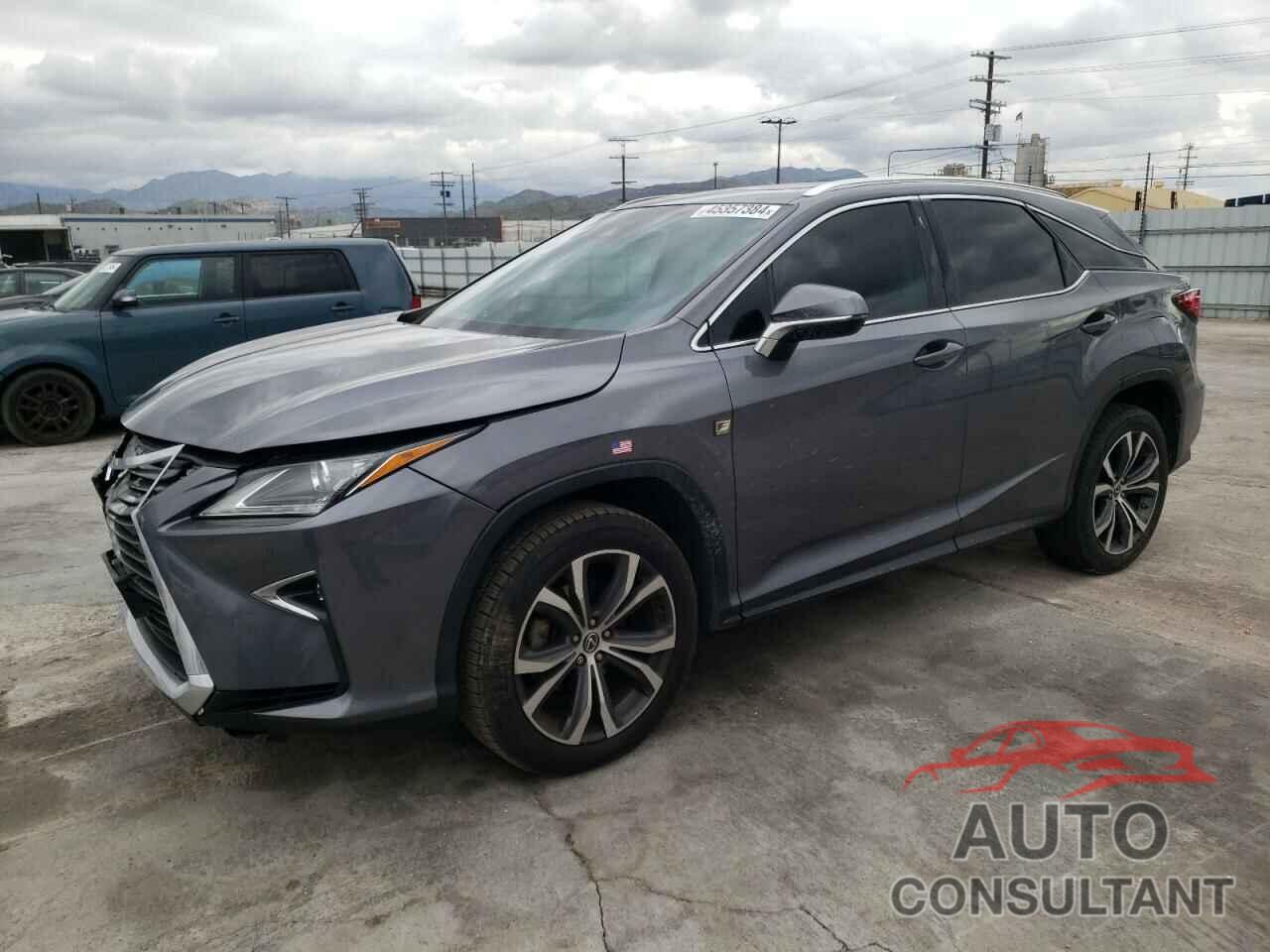 LEXUS RX350 2018 - 2T2ZZMCA5JC116533