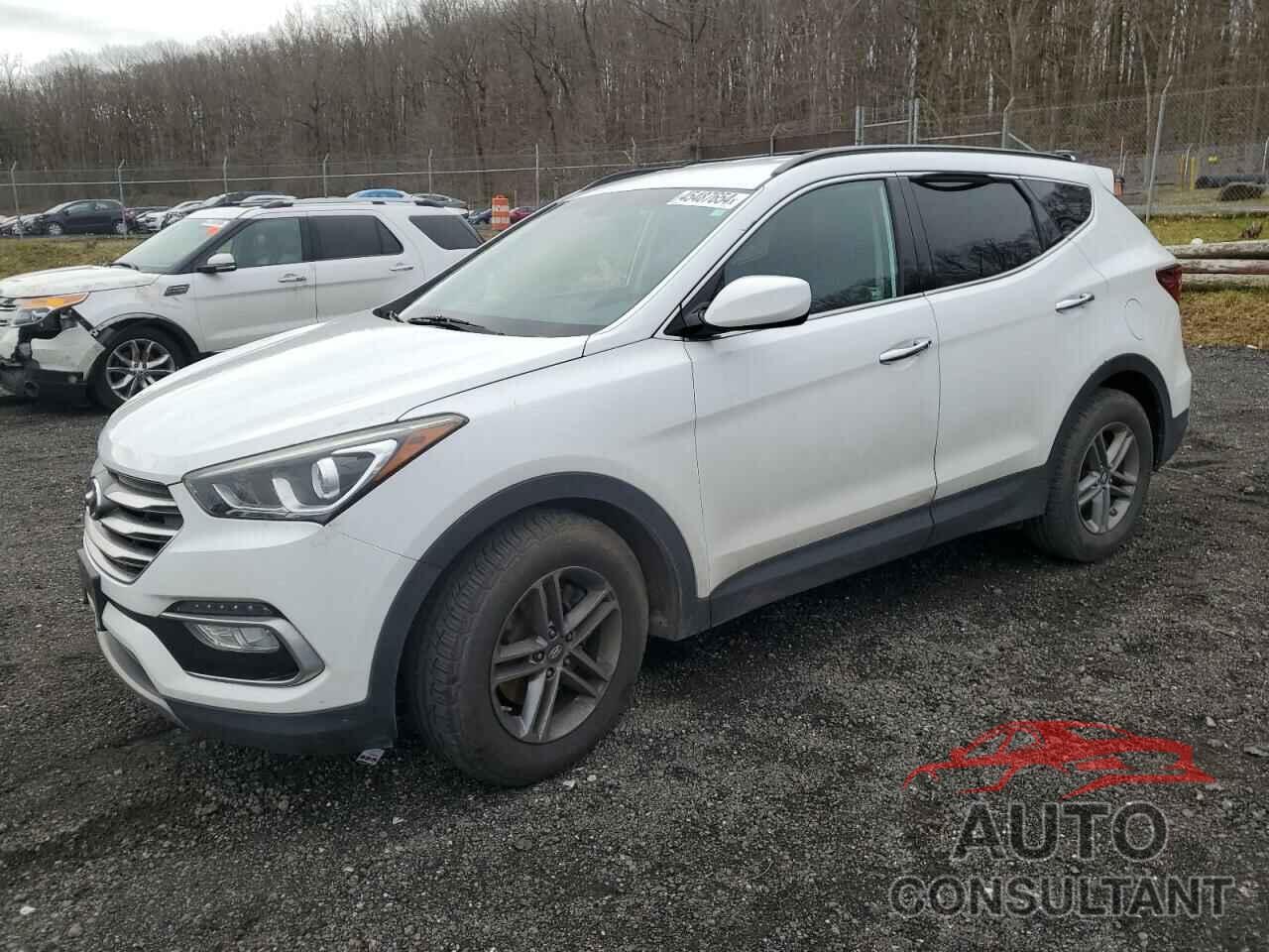 HYUNDAI SANTA FE 2017 - 5XYZUDLB8HG400233