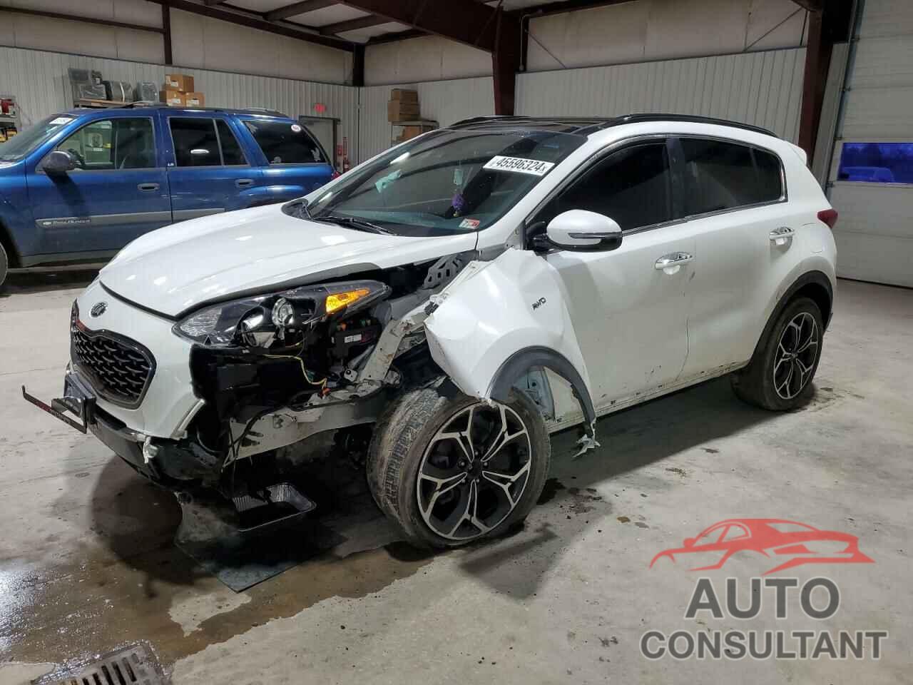 KIA SPORTAGE 2020 - KNDP6CAC1L7759291