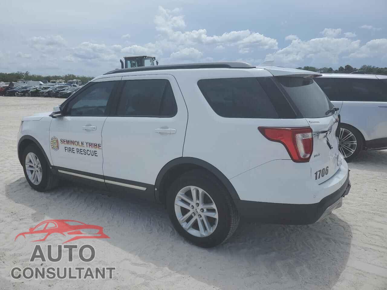 FORD EXPLORER 2017 - 1FM5K7D84HGE19492