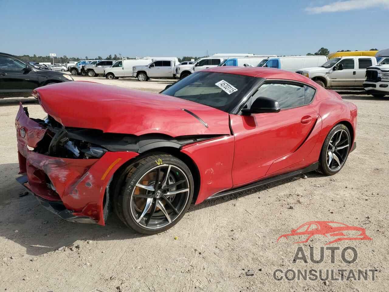 TOYOTA SUPRA 2020 - WZ1DB4C06LW022733