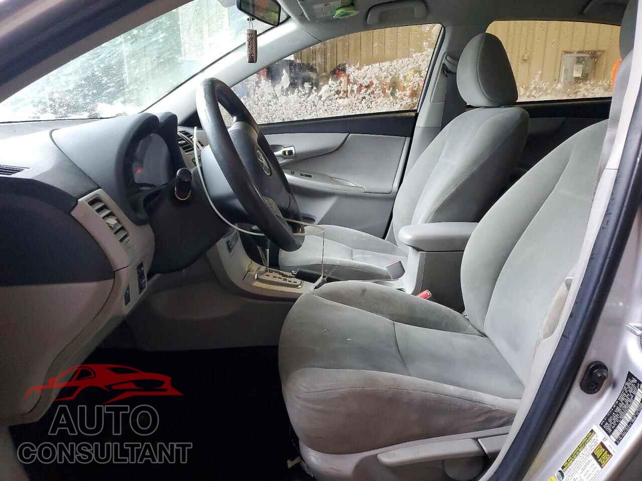 TOYOTA COROLLA 2012 - 2T1BU4EE0CC856322