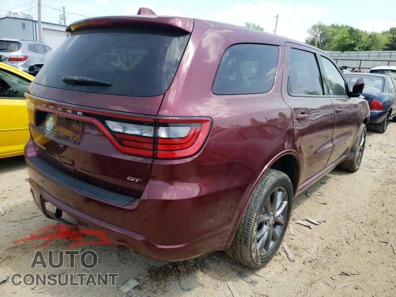 DODGE DURANGO 2018 - 1C4RDJDG9JC486350