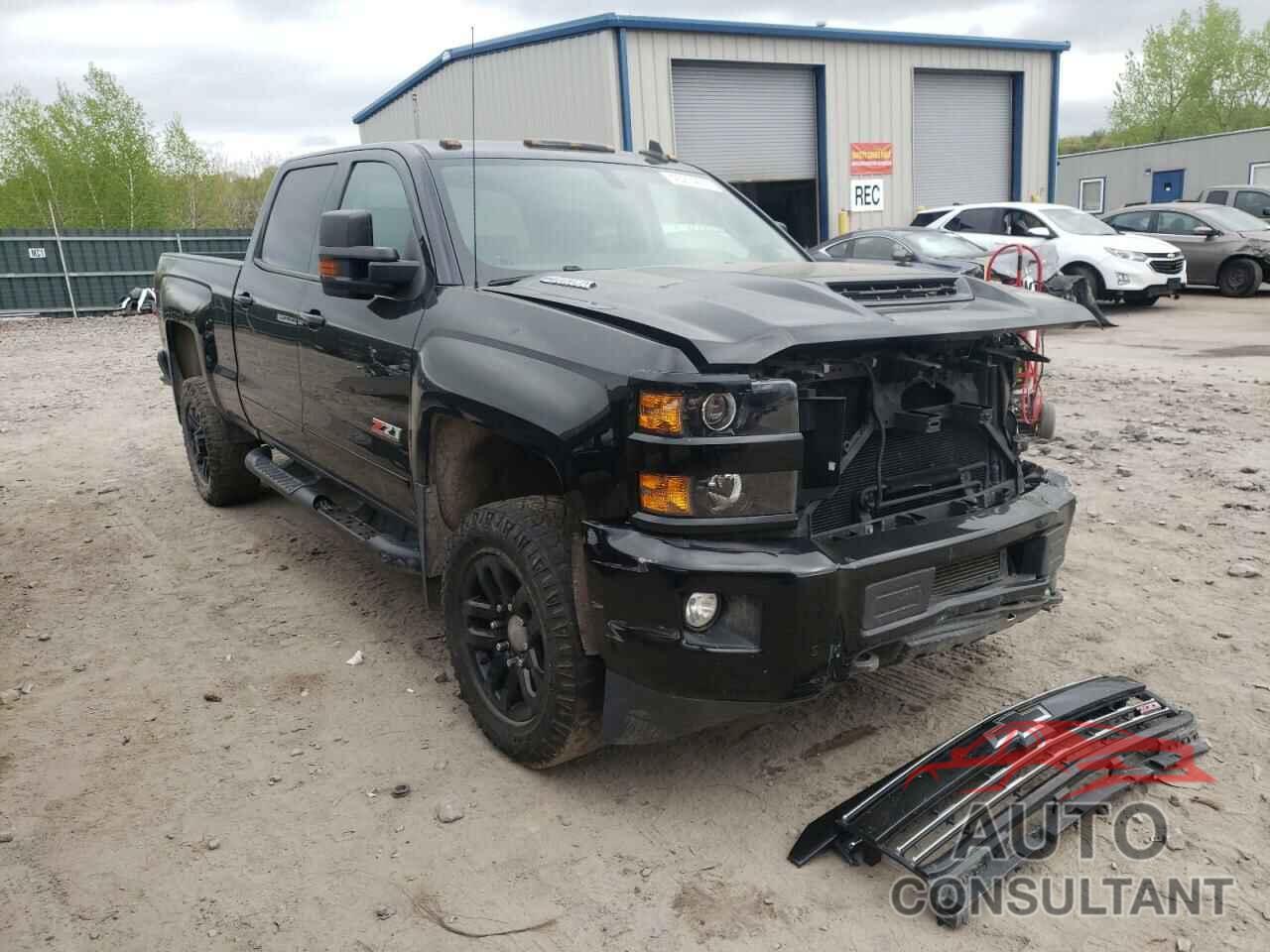 CHEVROLET SILVERADO 2018 - 1GC1KVEY6JF143575