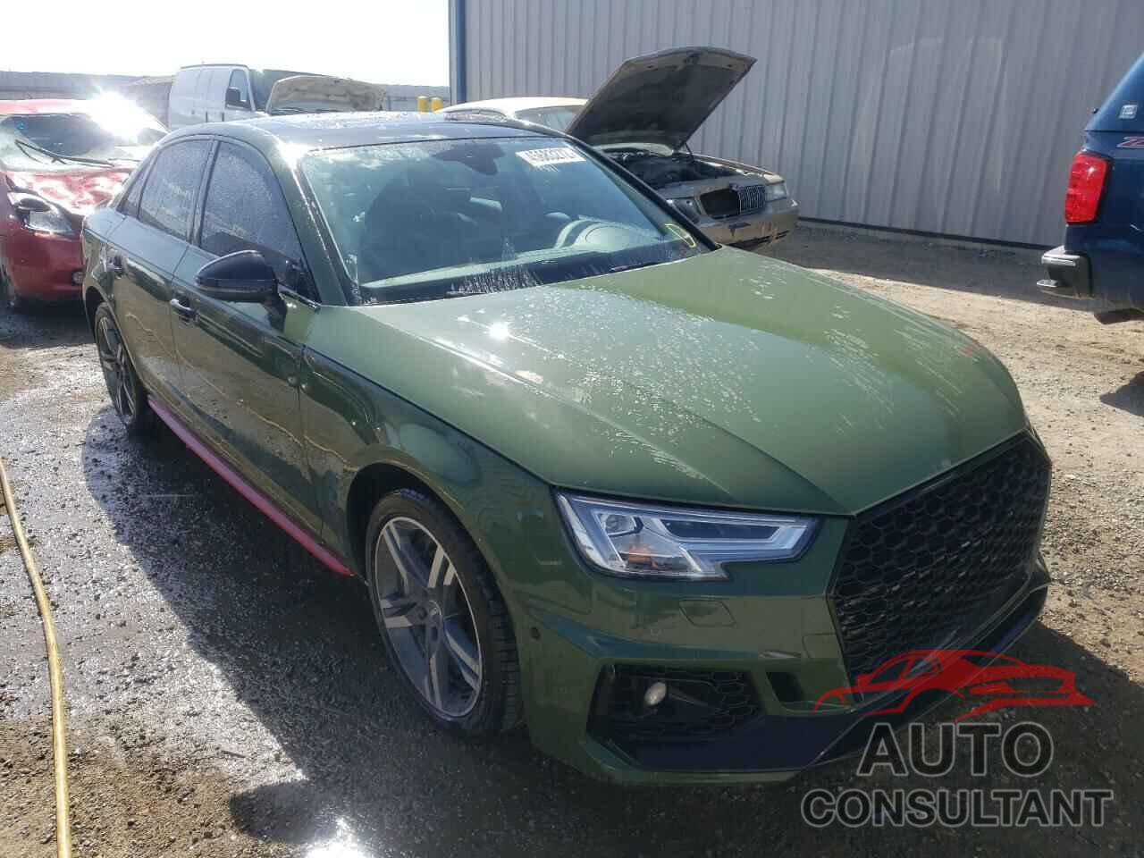 AUDI A4 2017 - WAUENAF40HN001443