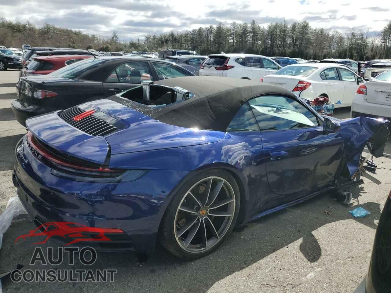 PORSCHE 911 2020 - WP0CB2A91LS262103