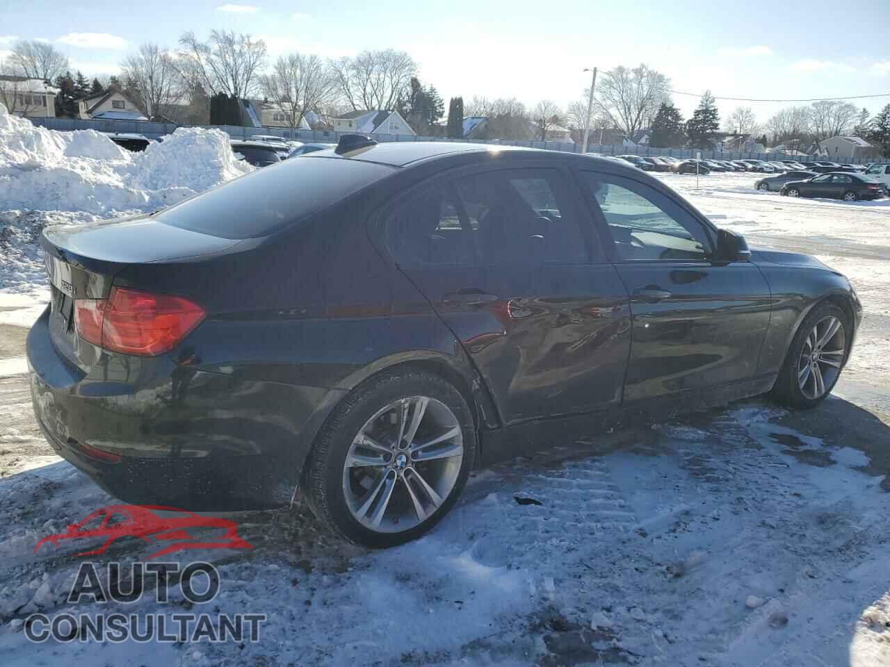 BMW 3 SERIES 2015 - WBA3B3C55FF545663