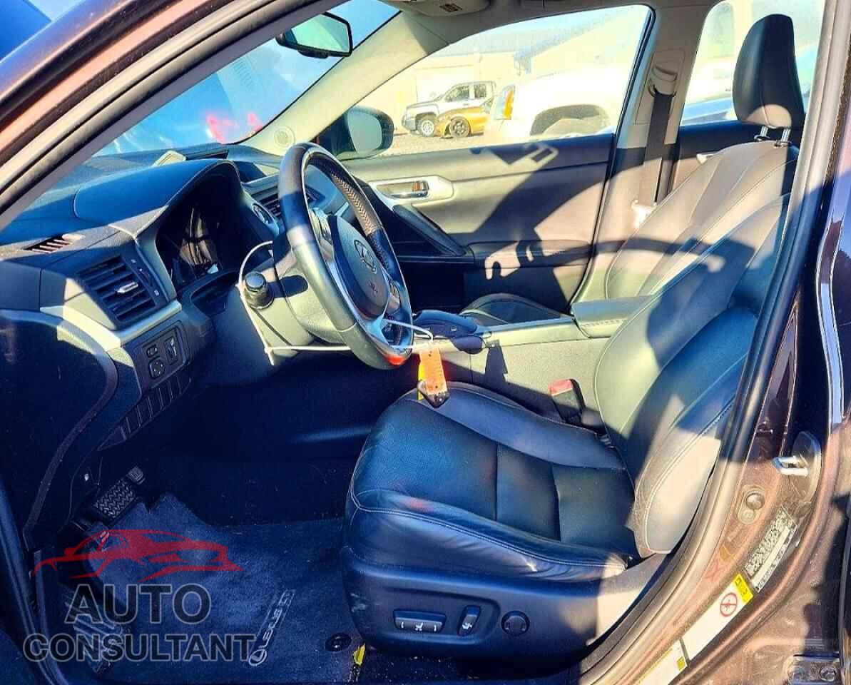 LEXUS CT 200 2012 - JTHKD5BH7C2103467