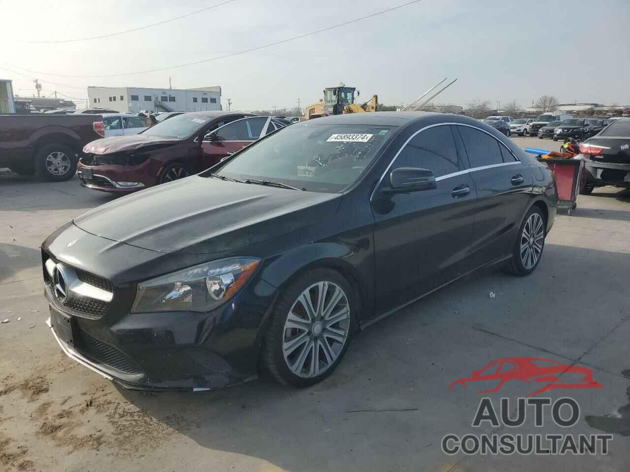 MERCEDES-BENZ CLA-CLASS 2017 - WDDSJ4EB5HN466678