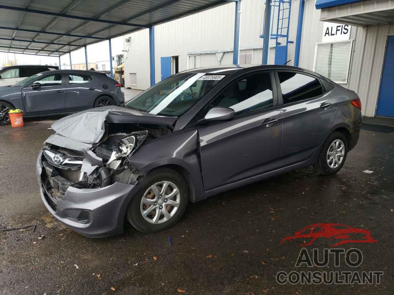 HYUNDAI ACCENT 2013 - KMHCT4AEXDU549561