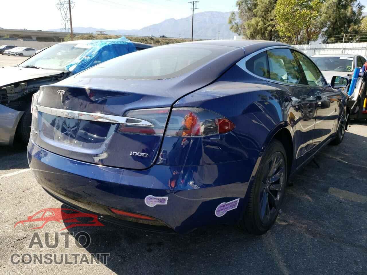 TESLA MODEL S 2018 - 5YJSA1E25JF247961