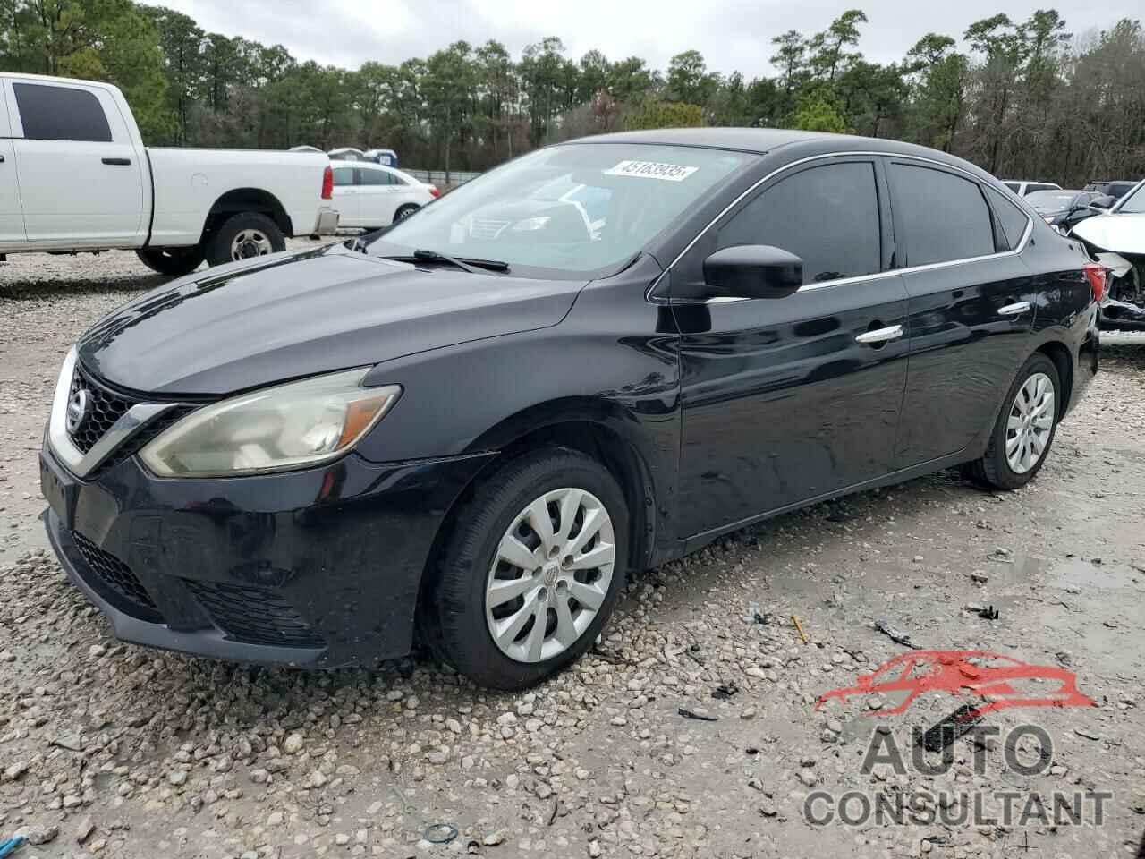 NISSAN SENTRA 2017 - 3N1AB7AP1HY264514