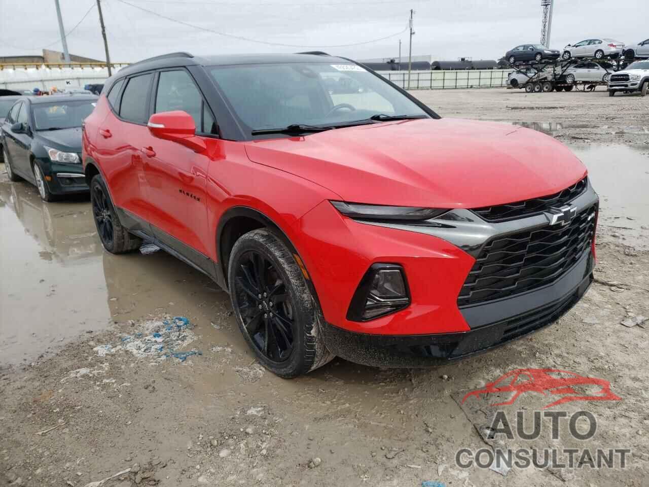 CHEVROLET BLAZER 2020 - 3GNKBKRS0LS547955