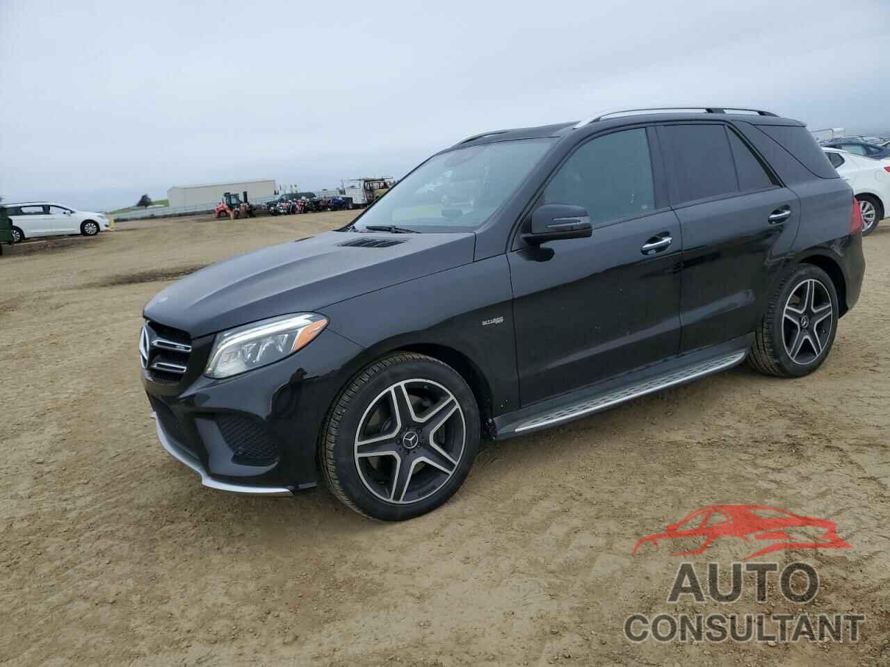 MERCEDES-BENZ GLE-CLASS 2017 - 4JGDA6EB2HA987696