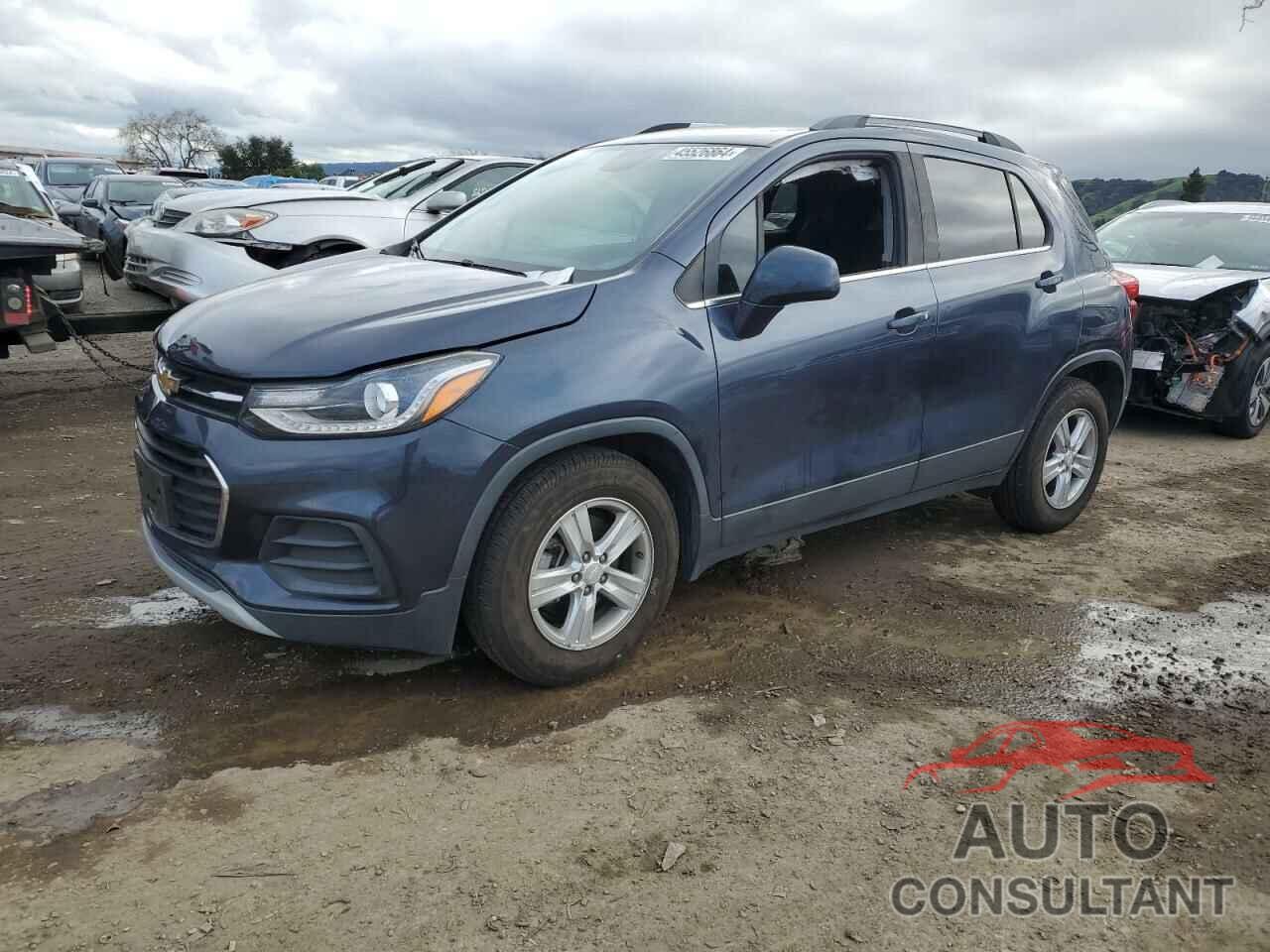 CHEVROLET TRAX 2019 - 3GNCJLSB7KL191245