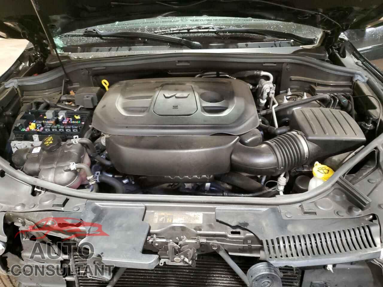 DODGE DURANGO 2019 - 1C4RDJAG2KC848444