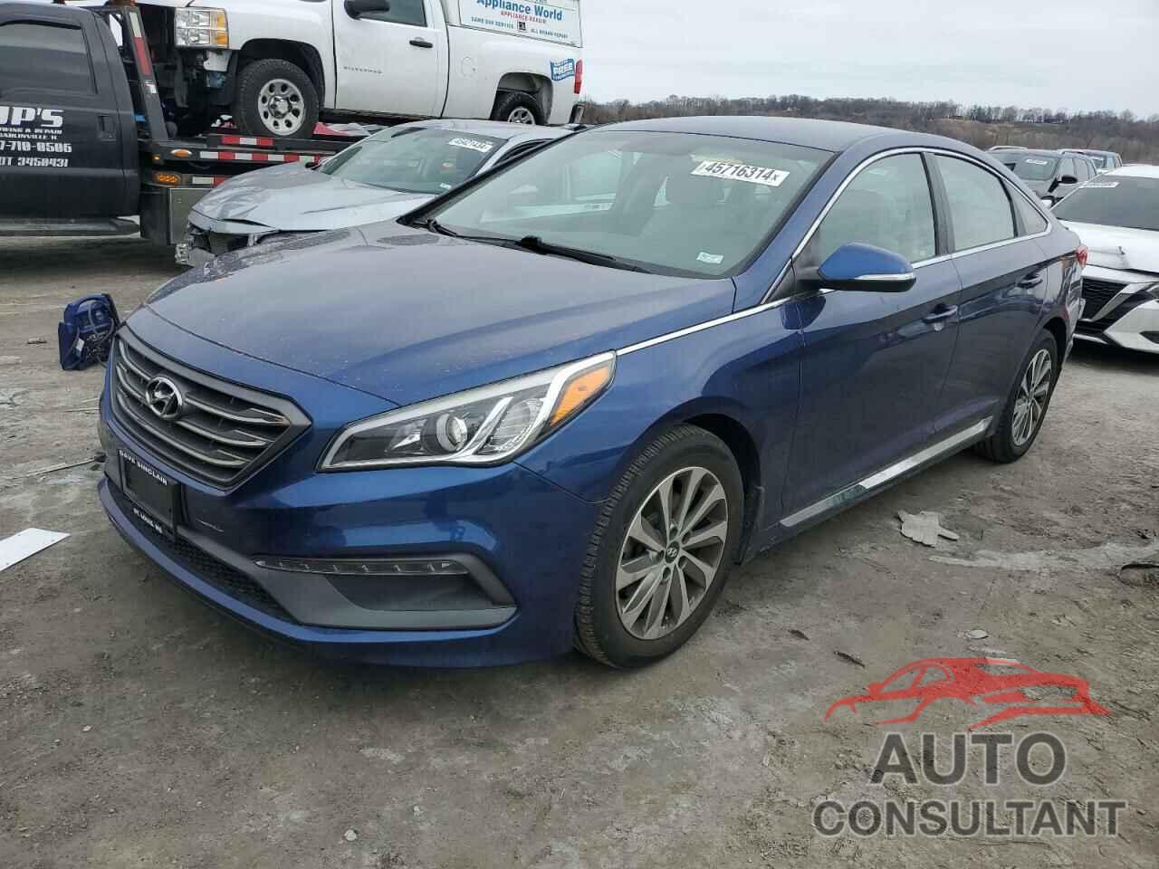 HYUNDAI SONATA 2016 - 5NPE34AF4GH348520