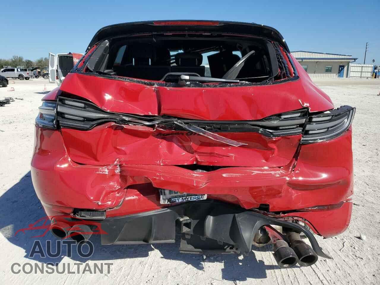 PORSCHE MACAN 2021 - WP1AG2A54MLB51030