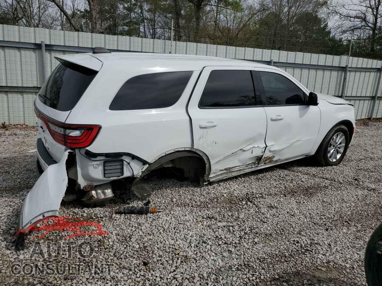 DODGE DURANGO 2021 - 1C4RDHAG7MC661535