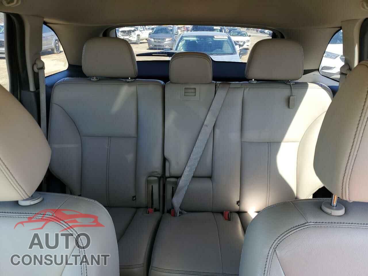 FORD EDGE 2012 - 2FMDK3JCXCBA65667