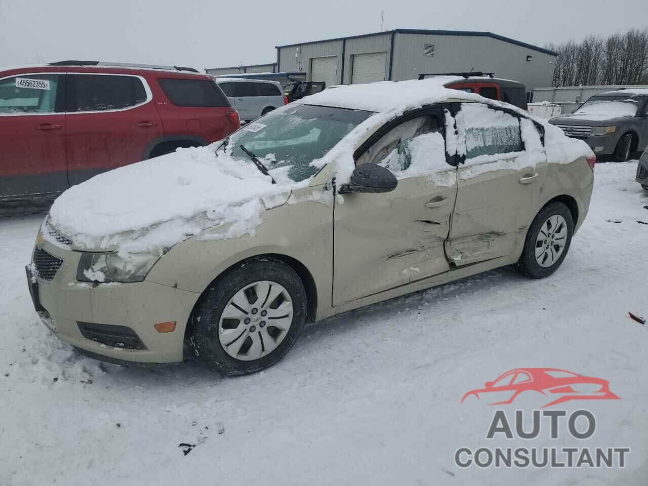 CHEVROLET CRUZE 2012 - 1G1PC5SH5C7166654