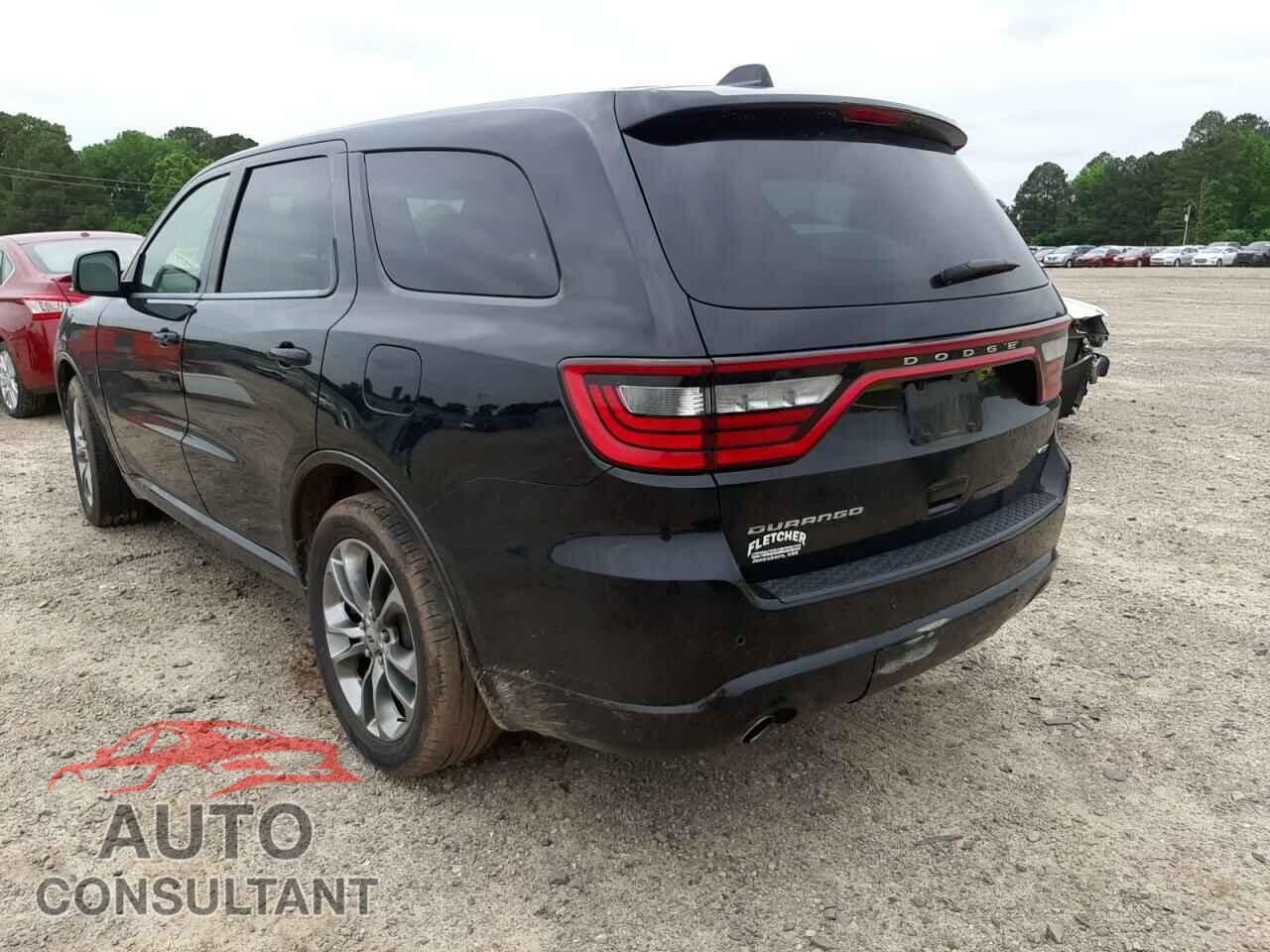 DODGE DURANGO 2019 - 1C4RDHDG9KC824341