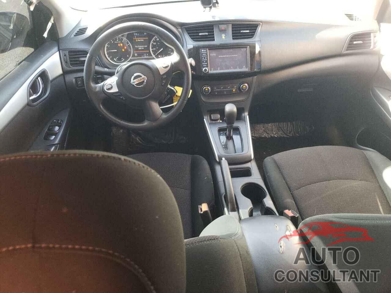 NISSAN SENTRA 2019 - 3N1AB7APXKY422694