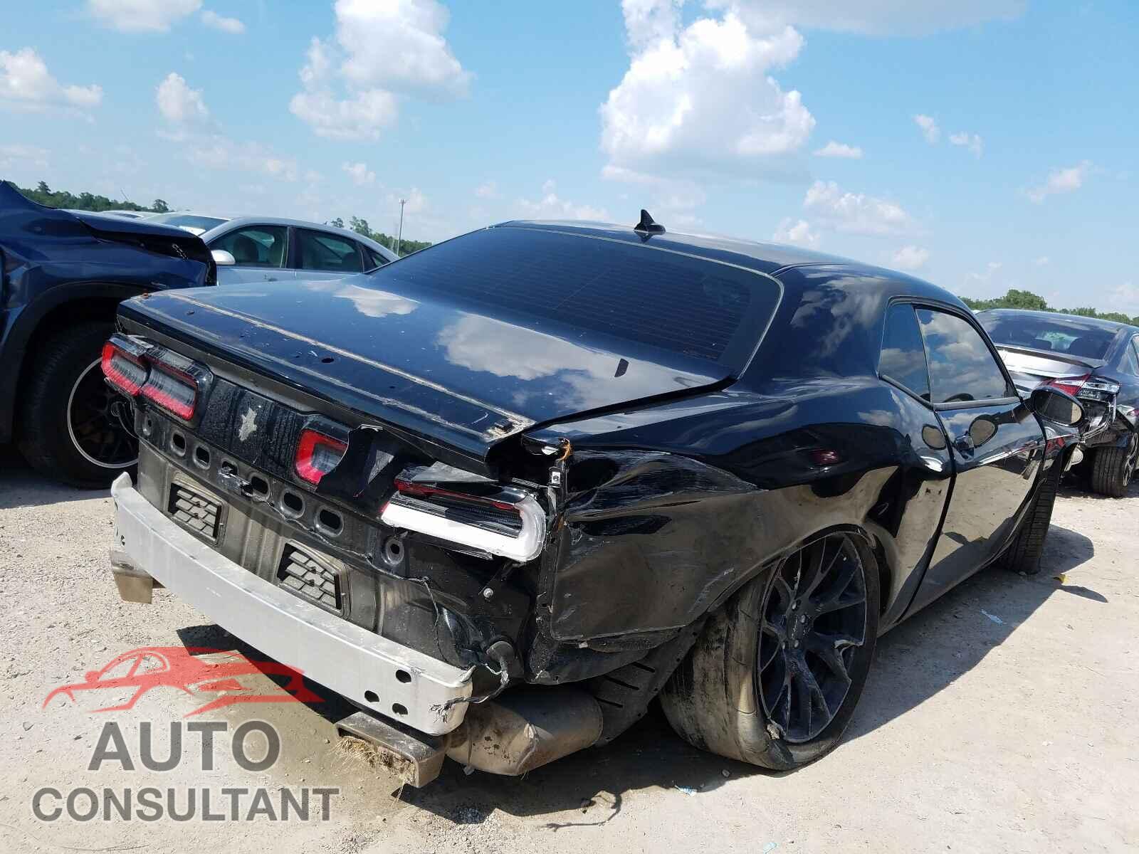DODGE CHALLENGER 2016 - 2C3CDZC95GH306427