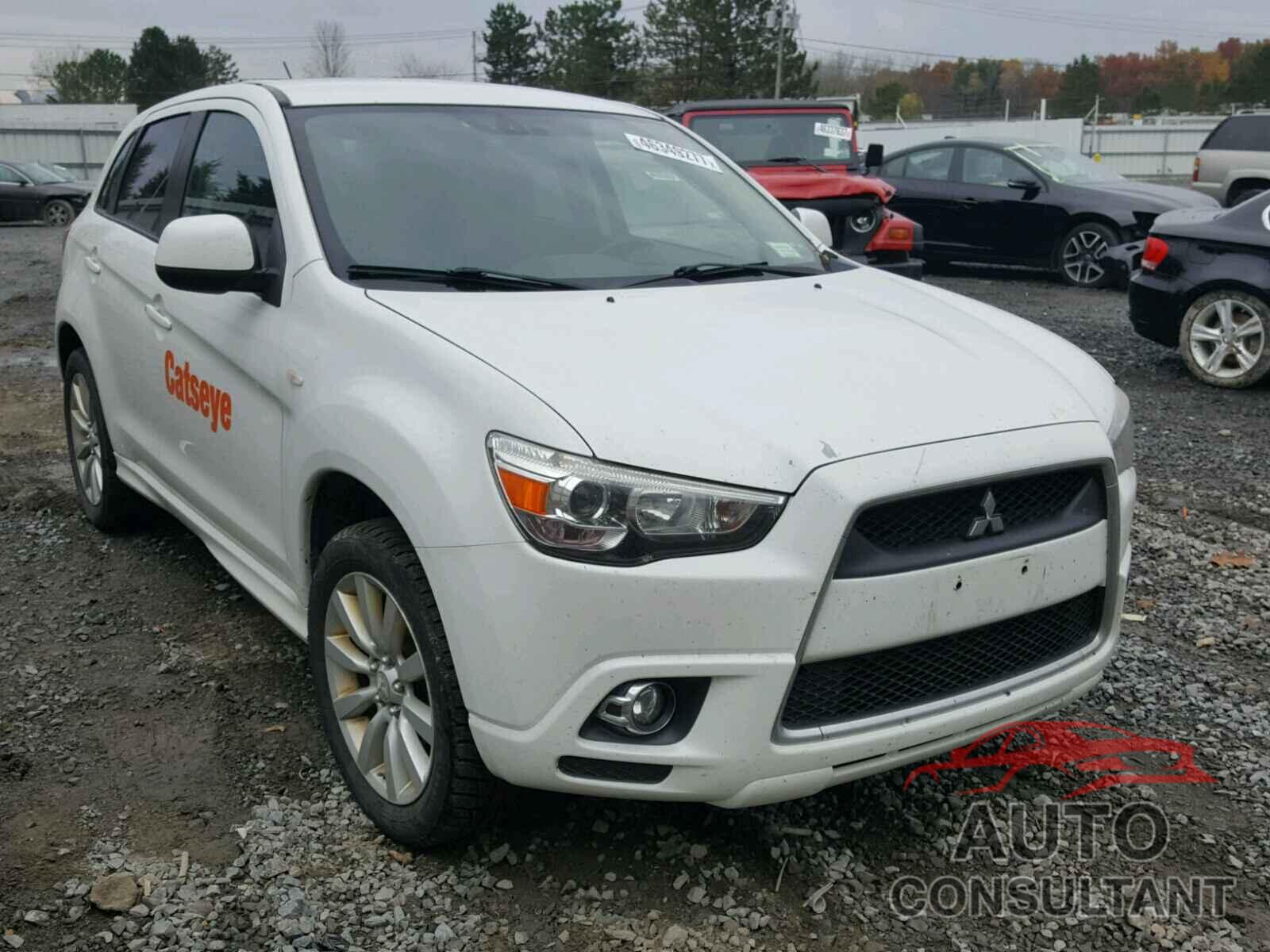 MITSUBISHI OUTLANDER 2011 - JA4AR4AU7BZ014831