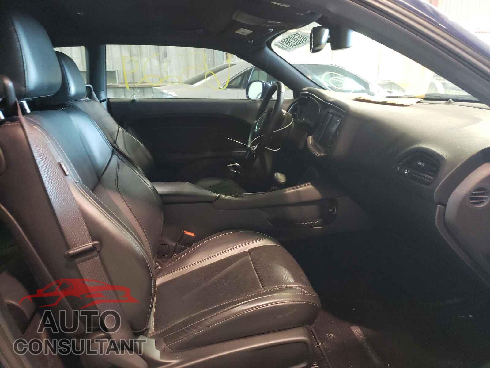 DODGE CHALLENGER 2016 - 2C3CDZAG6GH218021