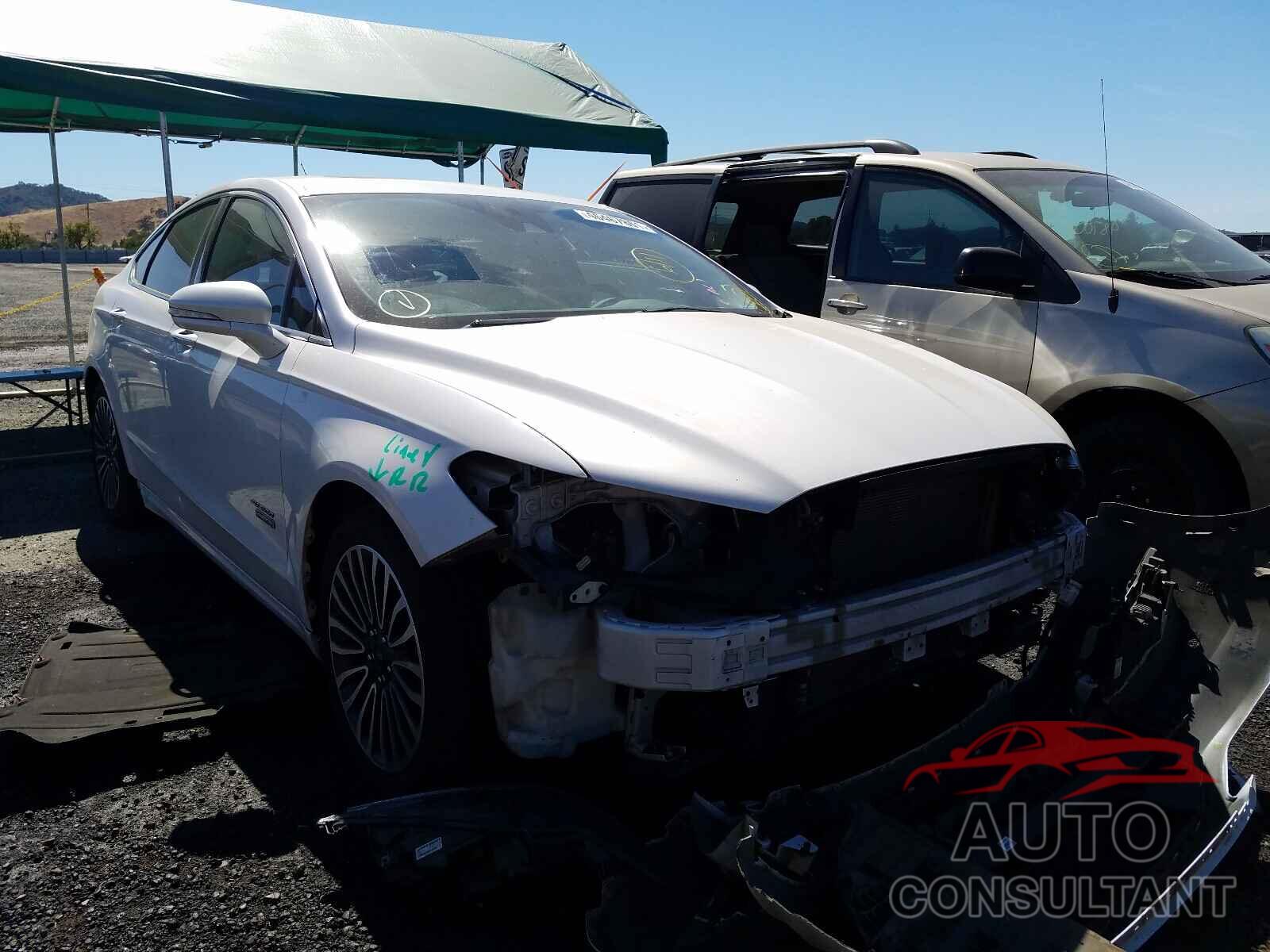 FORD FUSION 2017 - 3FA6P0SU8HR129949