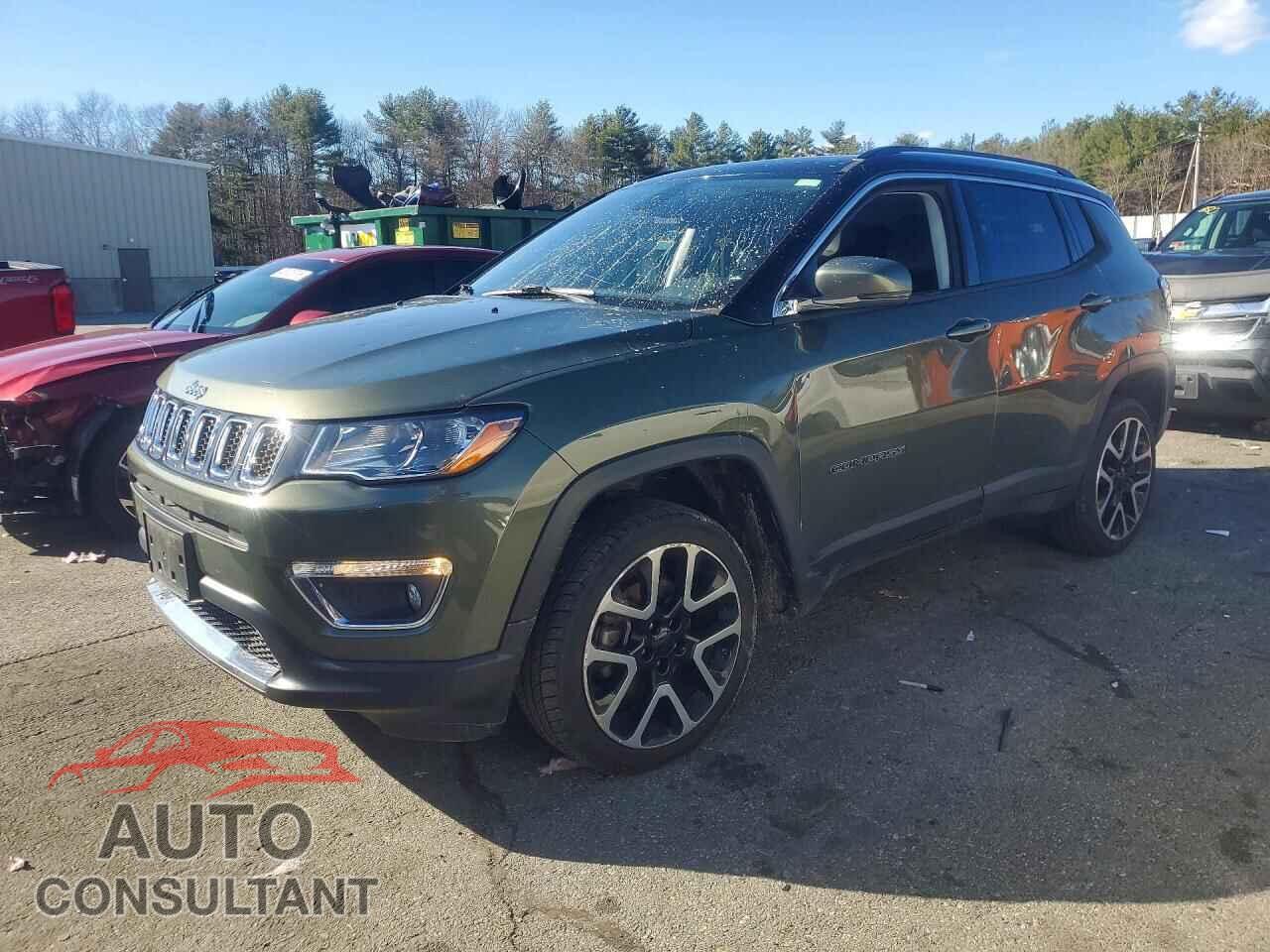 JEEP COMPASS 2018 - 3C4NJDCB7JT117909