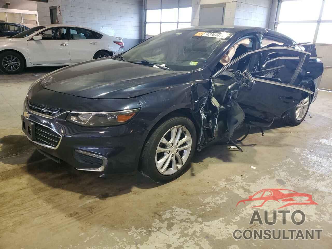 CHEVROLET MALIBU 2017 - 1G1ZE5ST4HF288491
