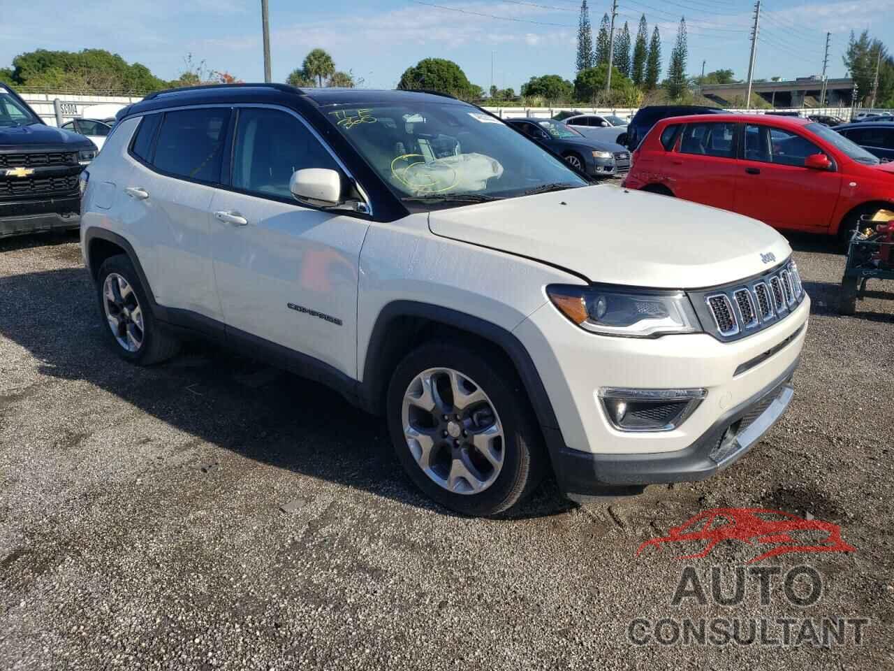 JEEP COMPASS 2018 - 3C4NJCCB3JT487992