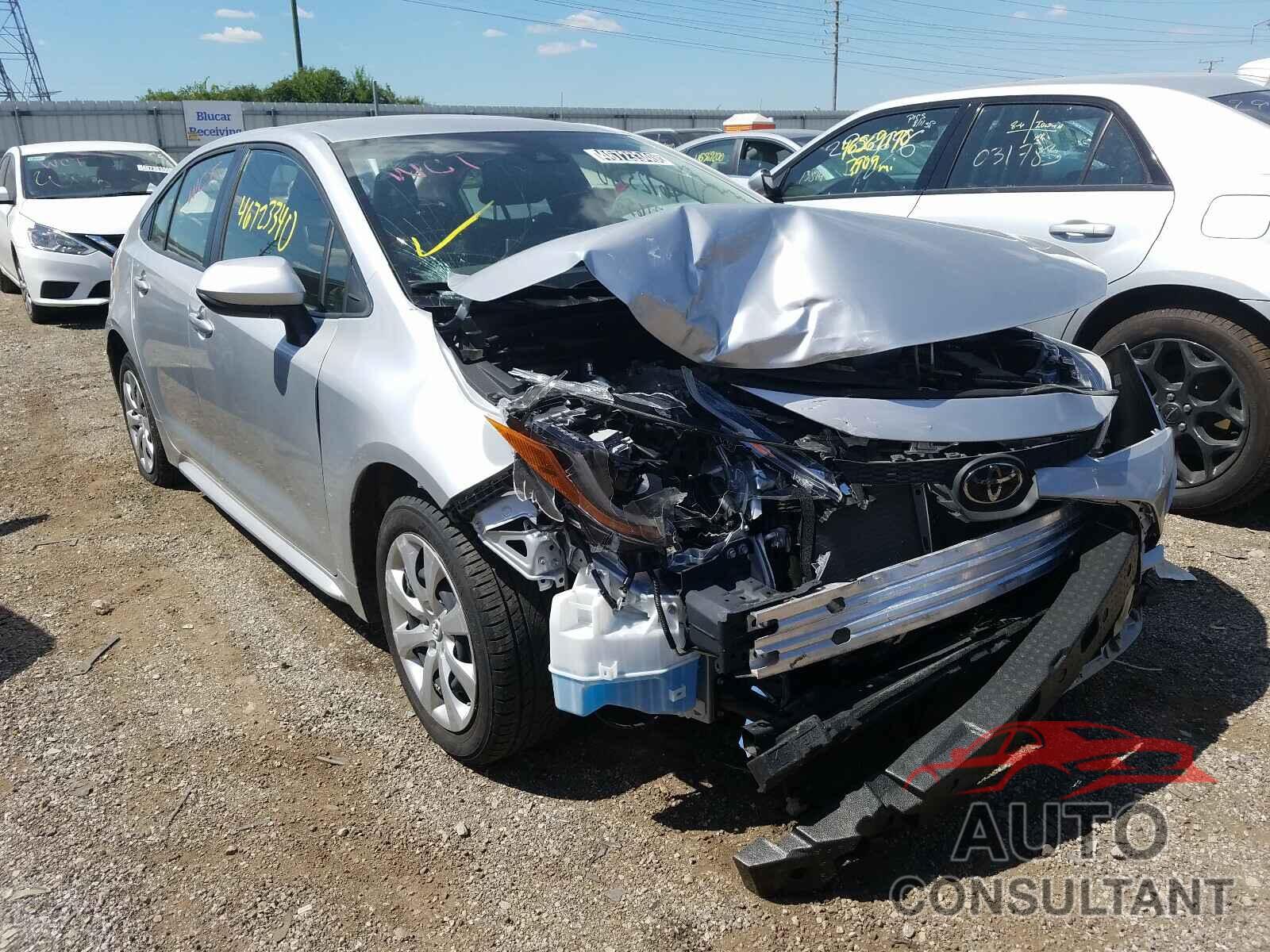 TOYOTA COROLLA 2020 - JTDEPRAE6LJ020641