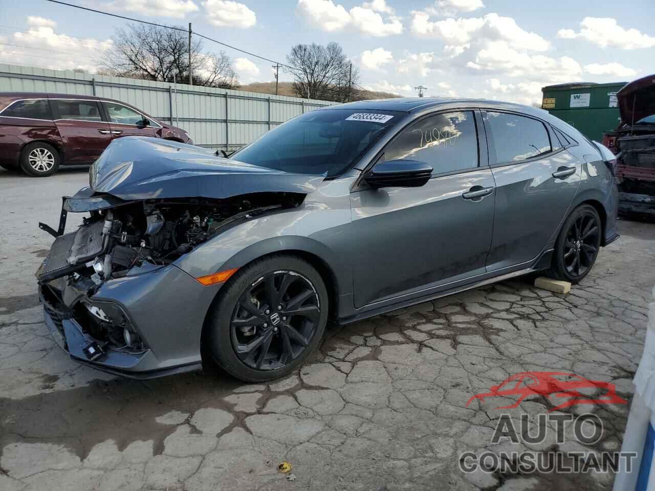 HONDA CIVIC 2019 - SHHFK7H99KU216674