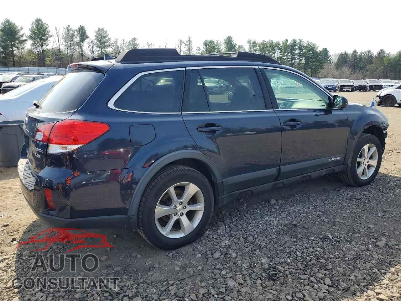 SUBARU OUTBACK 2013 - 4S4BRBPC4D3321775