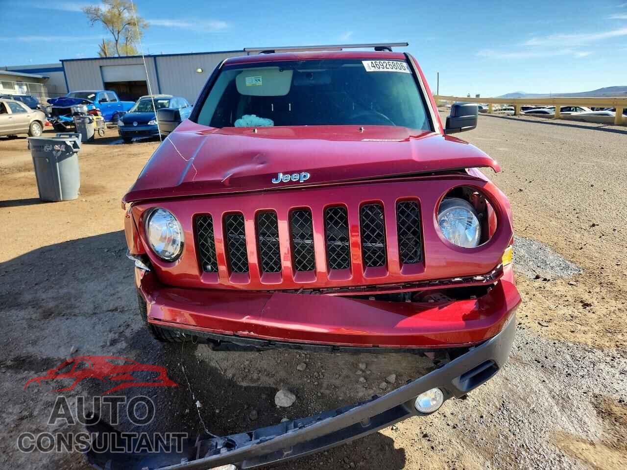 JEEP PATRIOT 2015 - 1C4NJPBB1FD419616